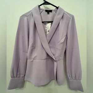 J.Crew Wrap Top NWT - 0